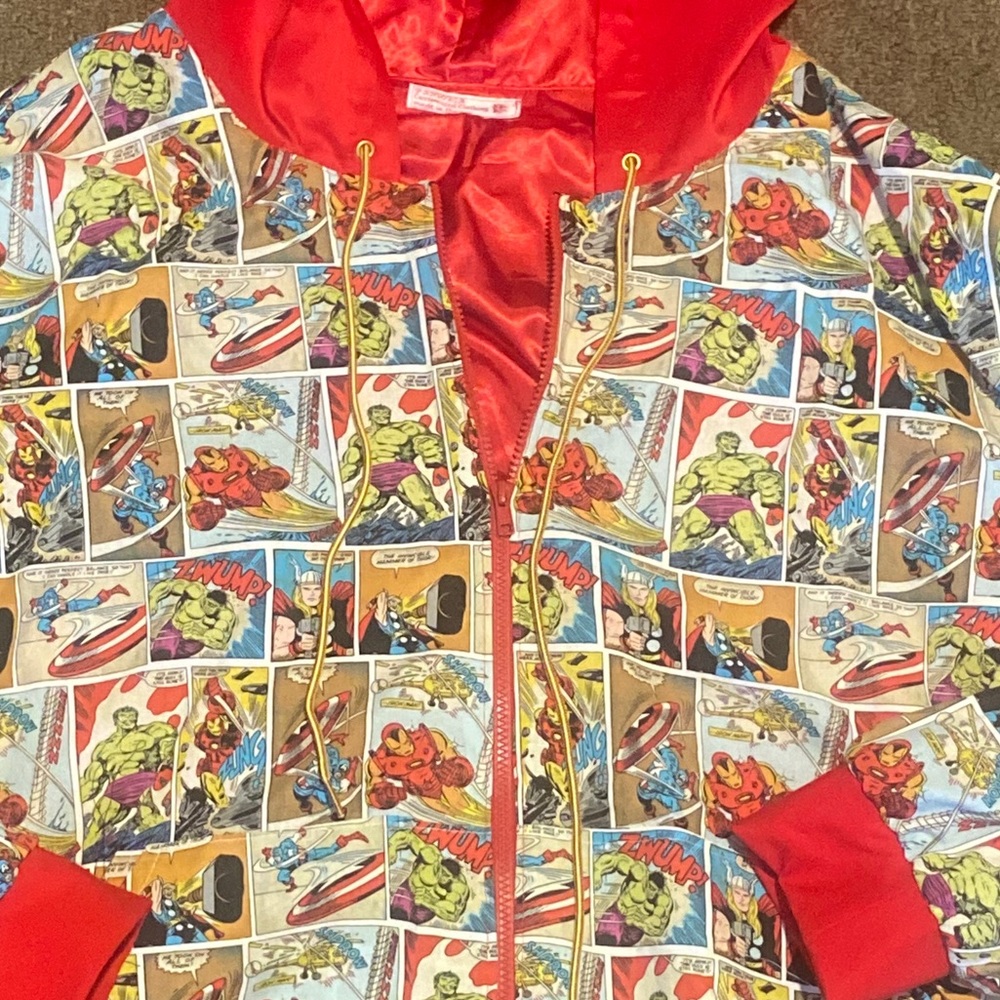 Marvel Jacket - Picture 2 of 4